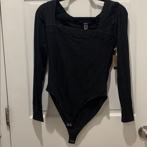 Forever 21 square neck bodysuit